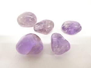 天然石　パワーストーン　ルース　5個セット　約370ct